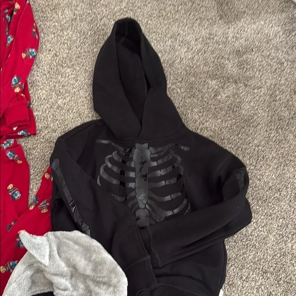 Colorful Kids' Hoodie and Onesie Set - Picture 4 of 14